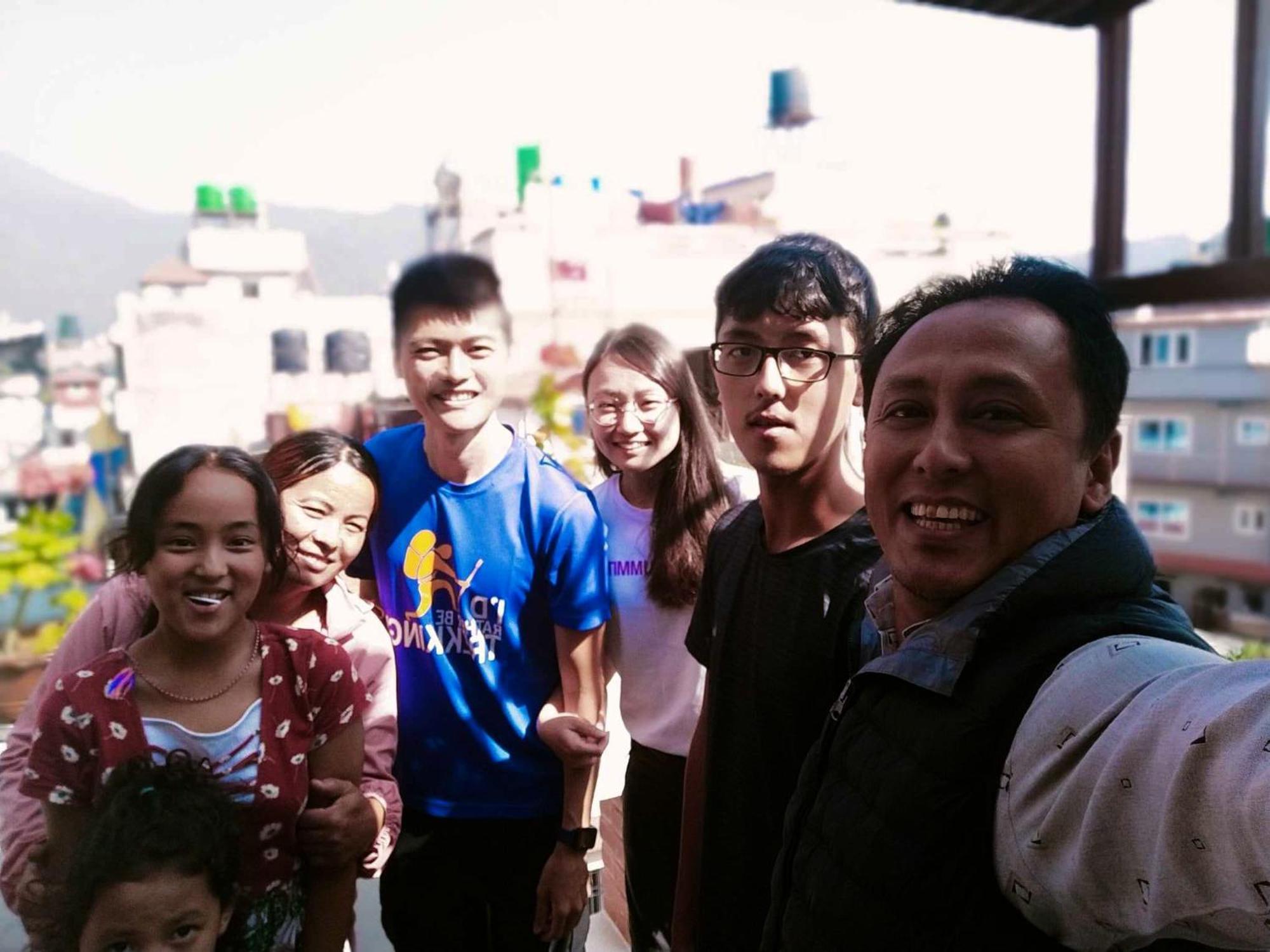 Peace Homestay 카트만두 외부 사진