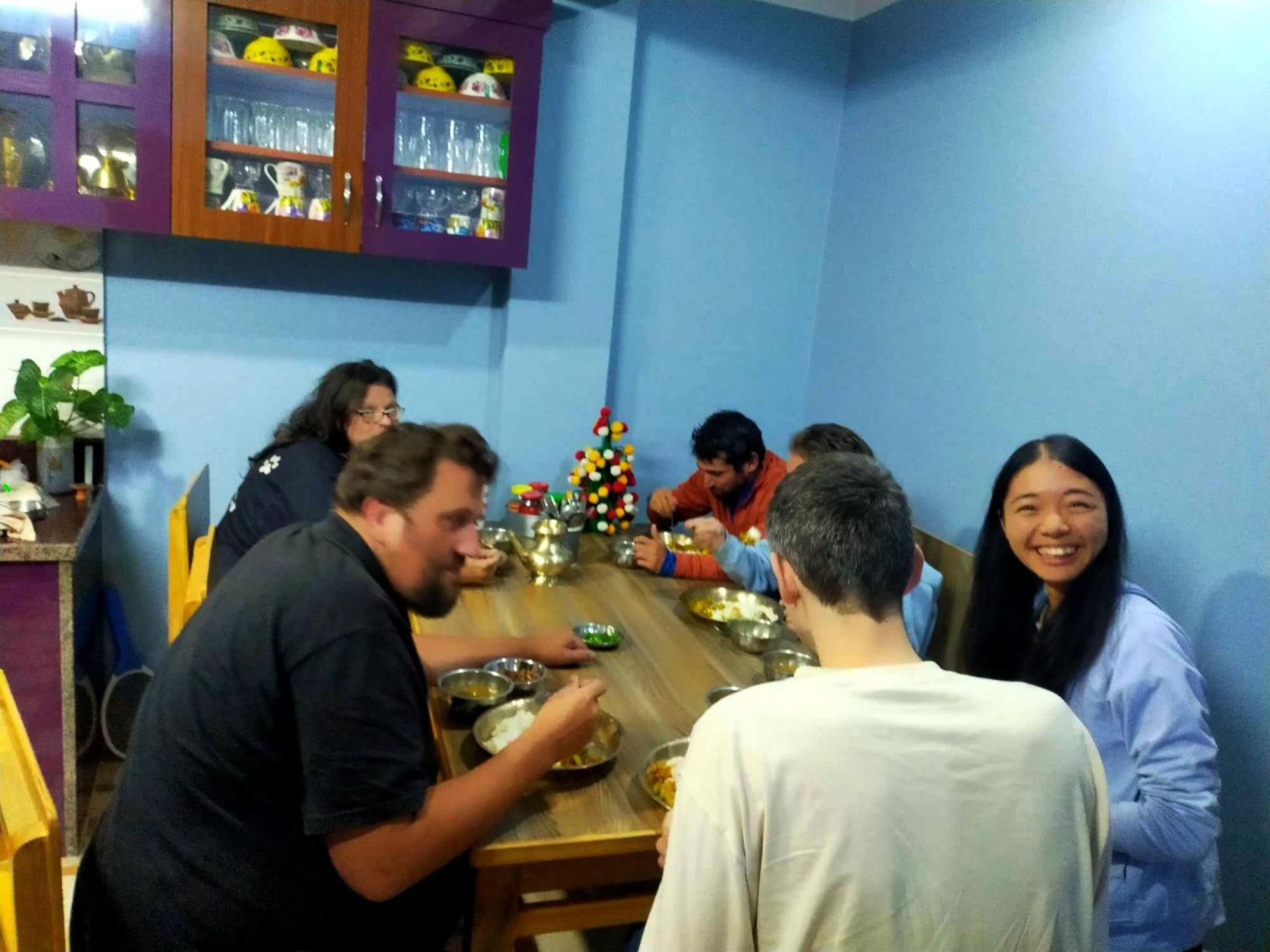 Peace Homestay 카트만두 외부 사진