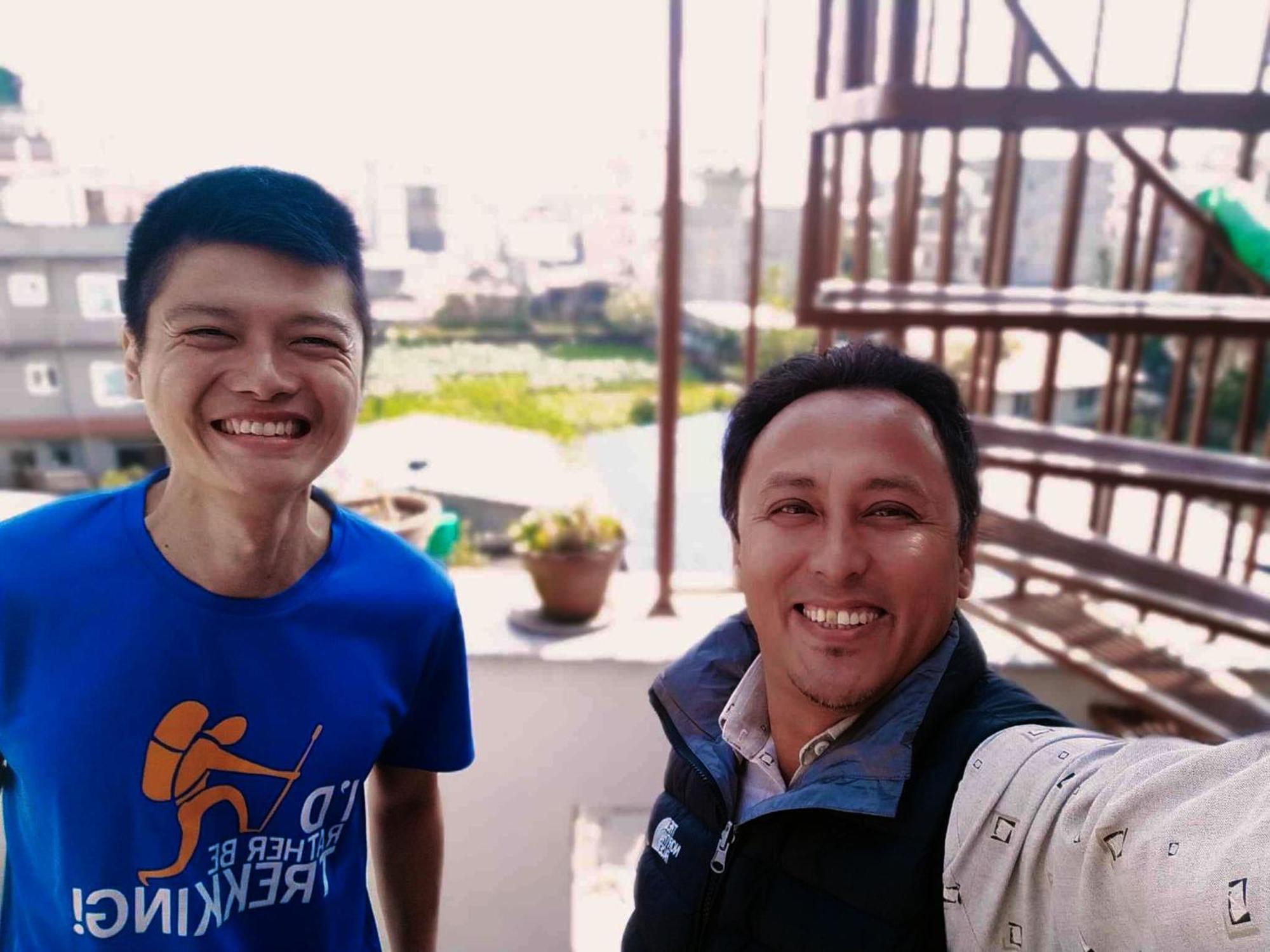 Peace Homestay 카트만두 외부 사진