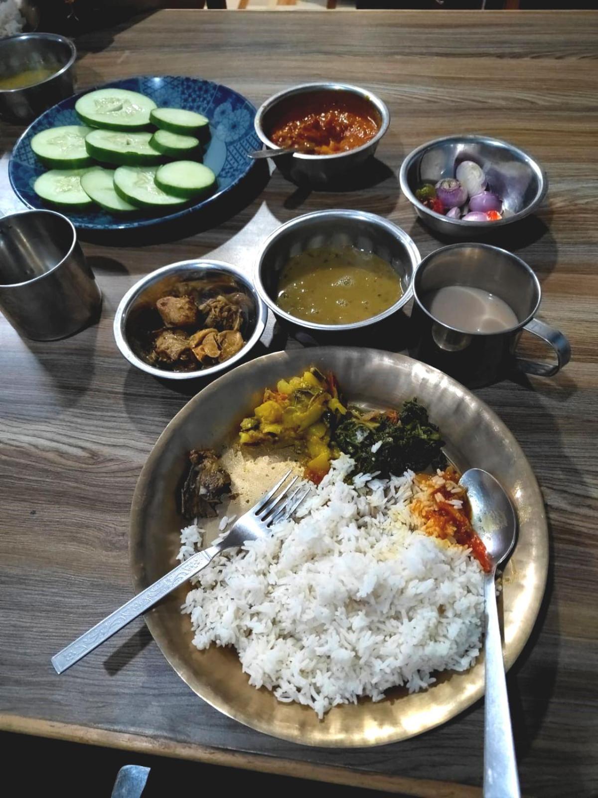 Peace Homestay 카트만두 외부 사진