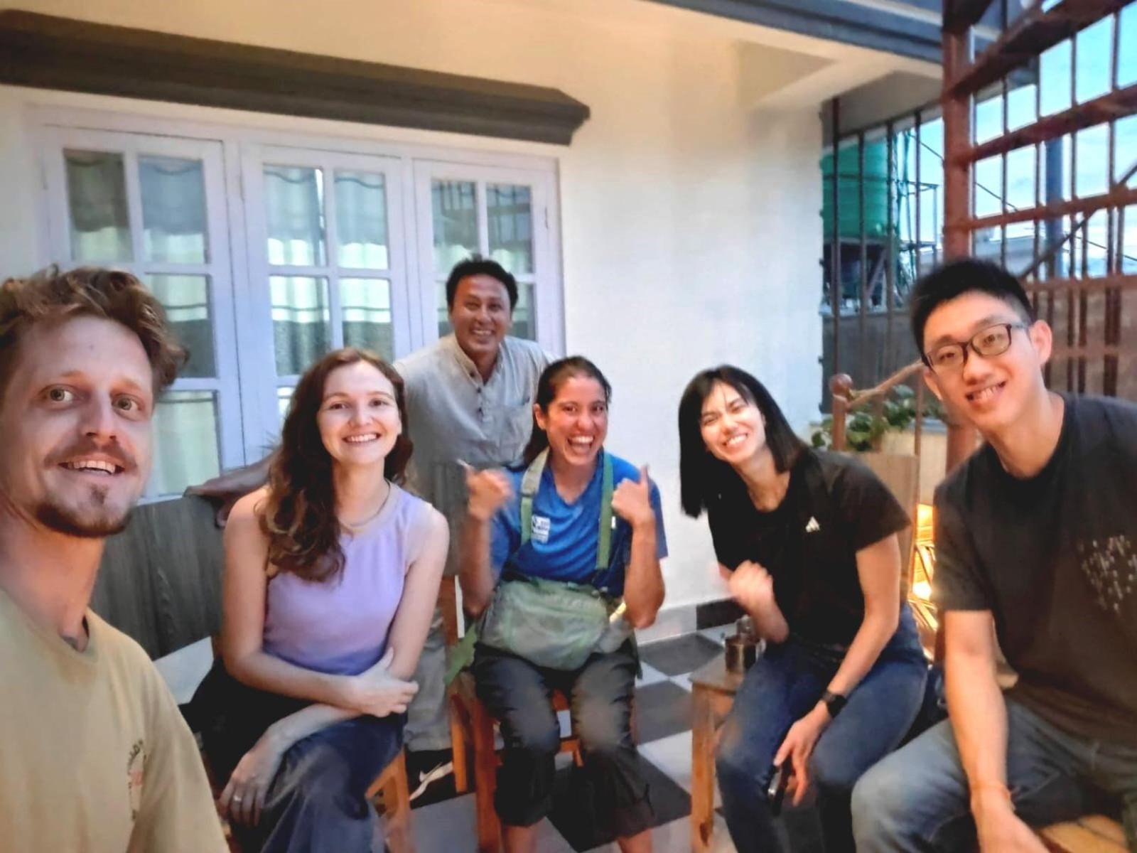 Peace Homestay 카트만두 외부 사진