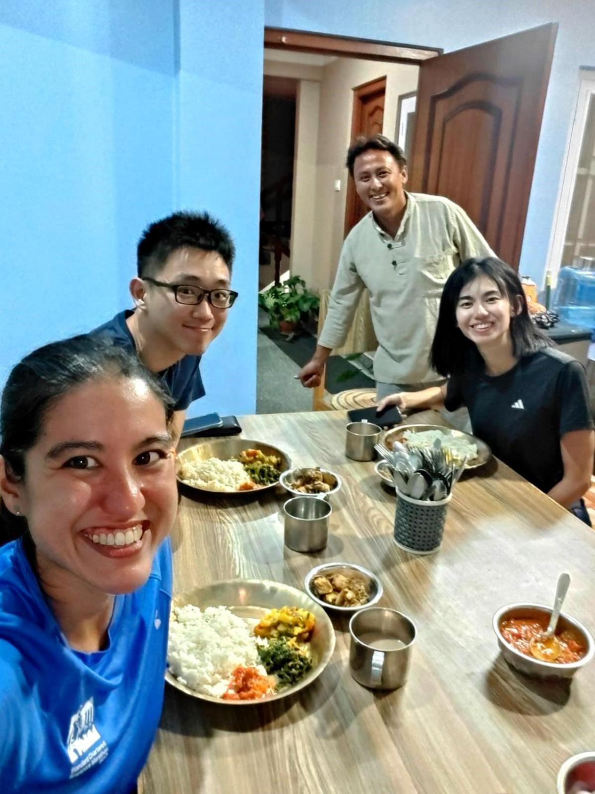 Peace Homestay 카트만두 외부 사진