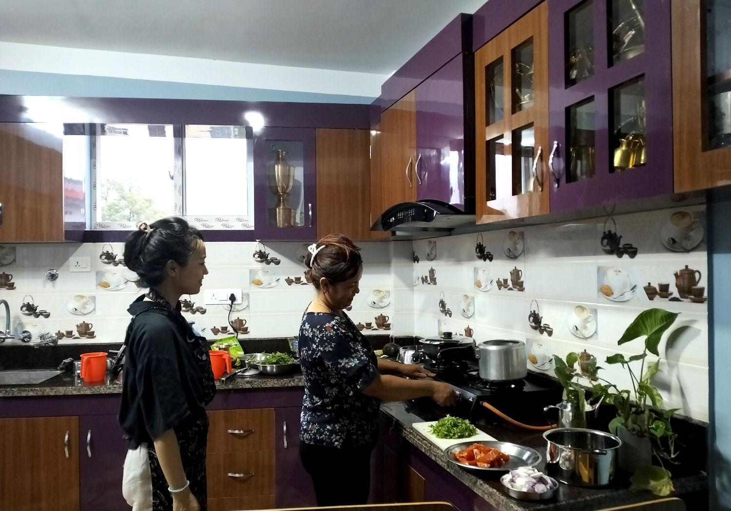 Peace Homestay 카트만두 외부 사진