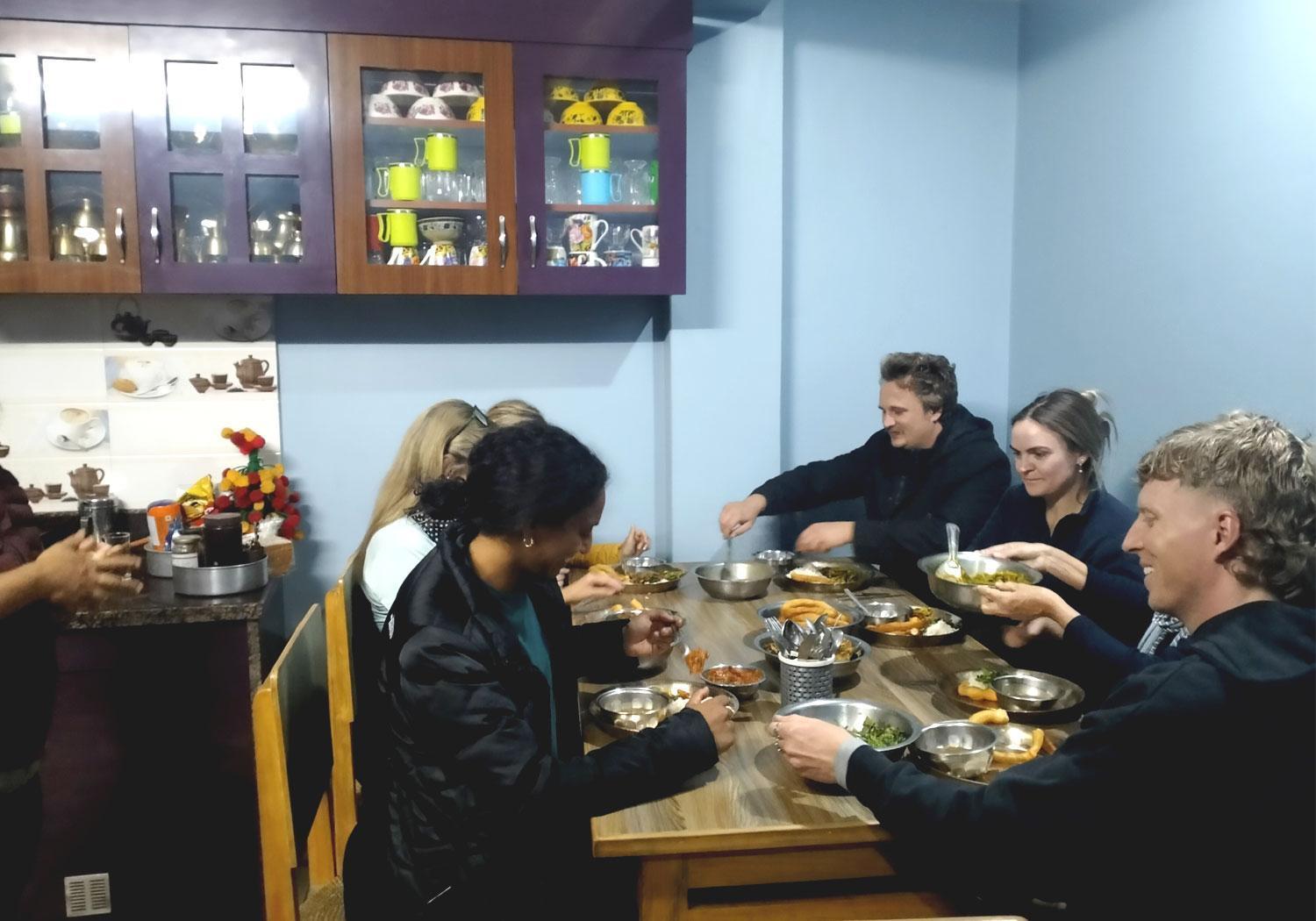 Peace Homestay 카트만두 외부 사진