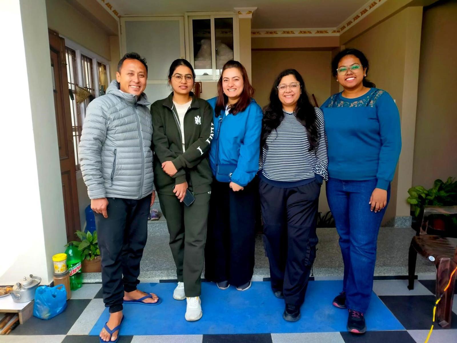 Peace Homestay 카트만두 외부 사진