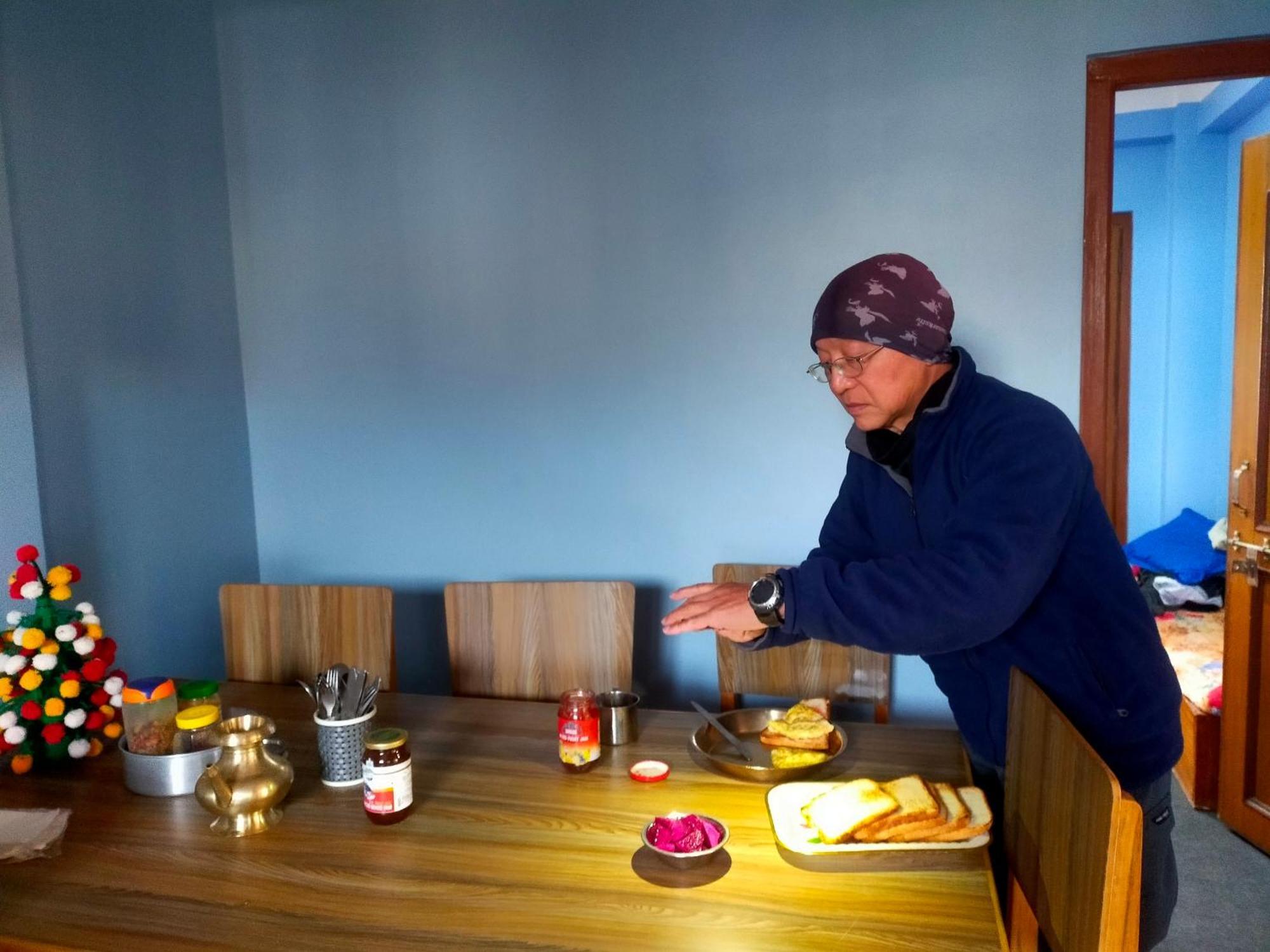Peace Homestay 카트만두 외부 사진