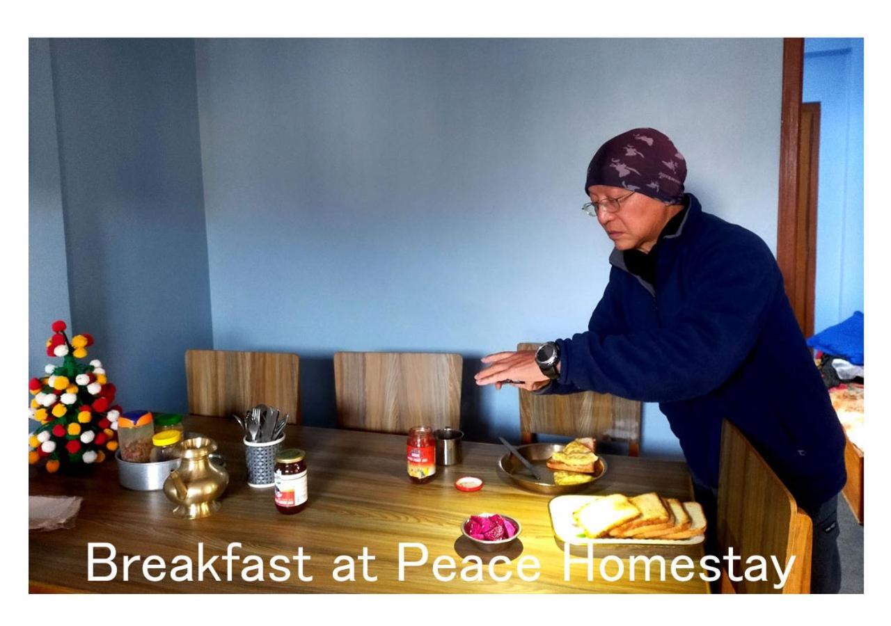Peace Homestay 카트만두 외부 사진