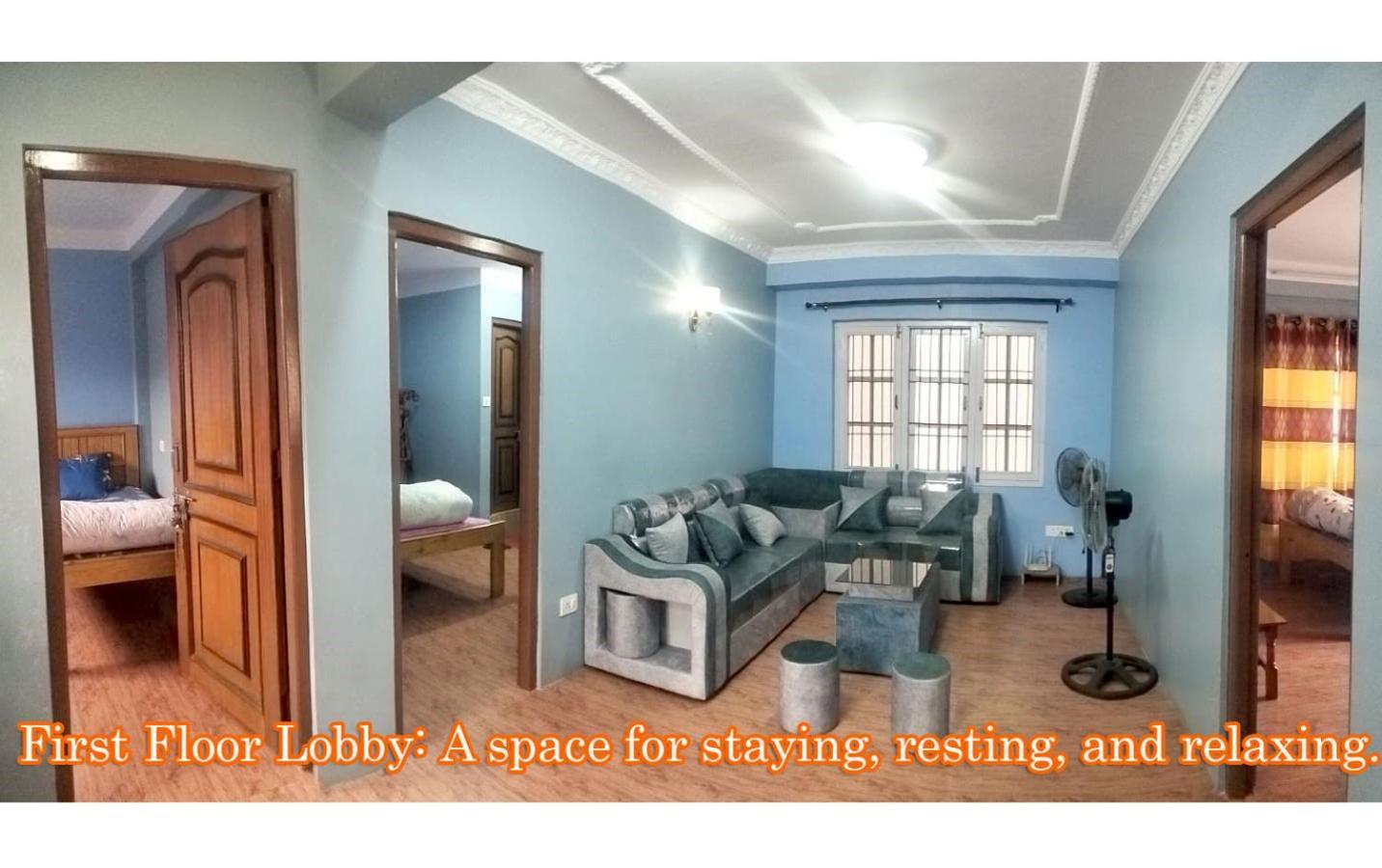 Peace Homestay 카트만두 외부 사진